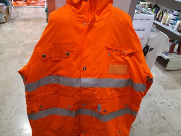 8#4812 Giubbotti parka e smanicati da lavoro