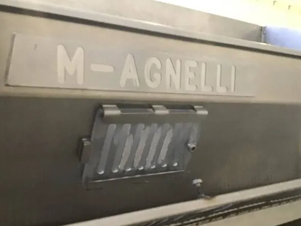 91#8414 Gnoccatrice Agnelli a 24 fori