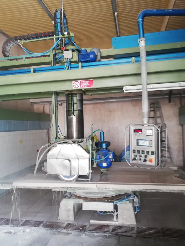 GRANDE FRESA A PONTE FOMA – PONTE IN GHISA