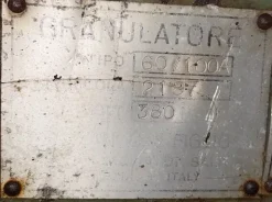 3#7514 Granulatore Tria