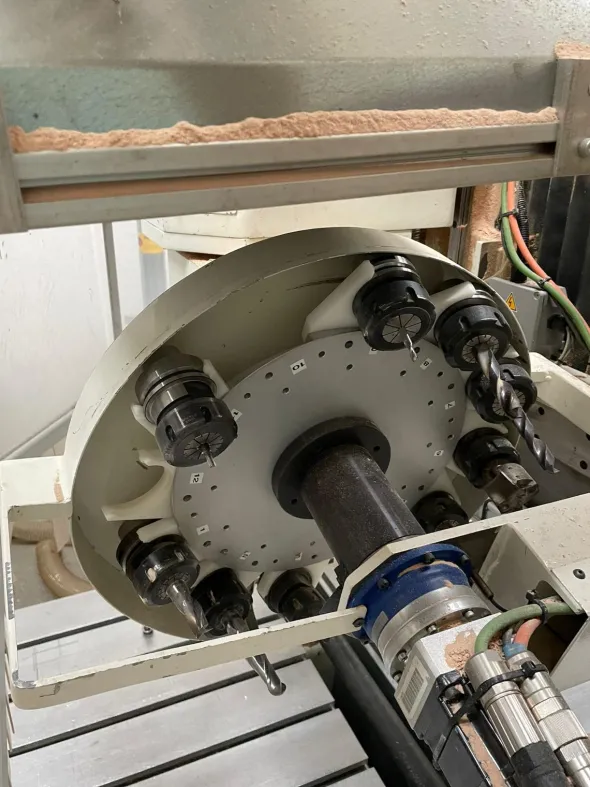GREDA ARGO GANTRY 5A