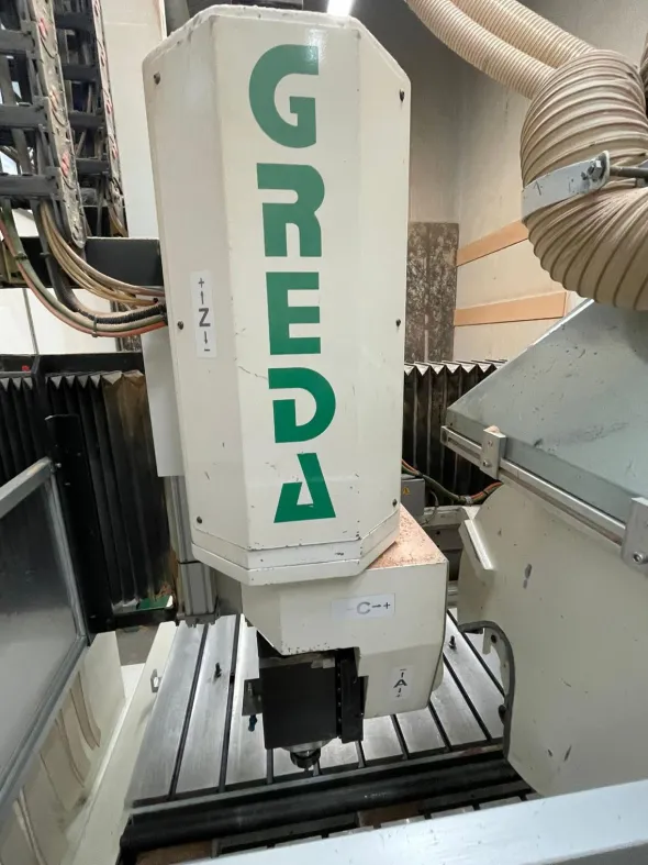 GREDA ARGO GANTRY 5A