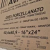 Gres effetto pietra 40x60 – 4,5 mq (3 scatole) Nuovo