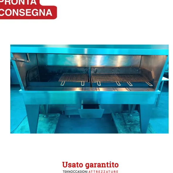 Griglia Bracere a carbone per arrosti con motore