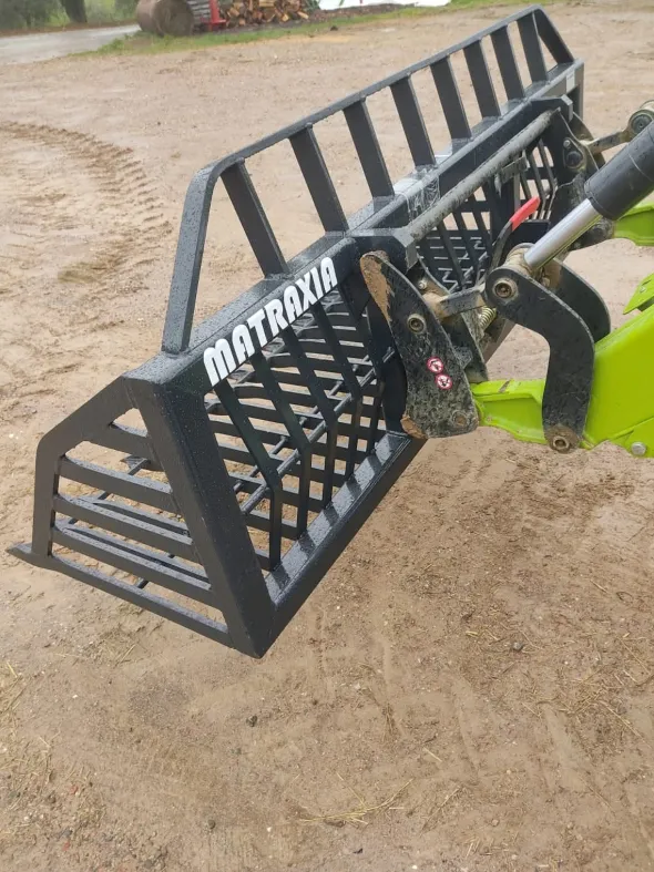 Griglia spietratrice mod.Gs