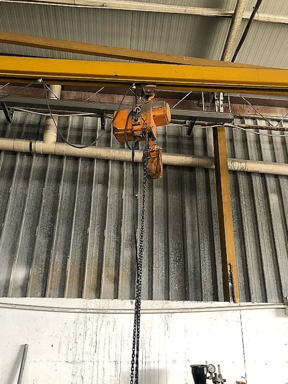 Gru a bandiera SAMO 500 kg