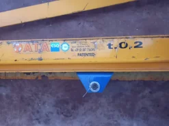 GRU A COLONNA CON BRACCIO IN TRAVE (COD. MF-PR-ELE-80)