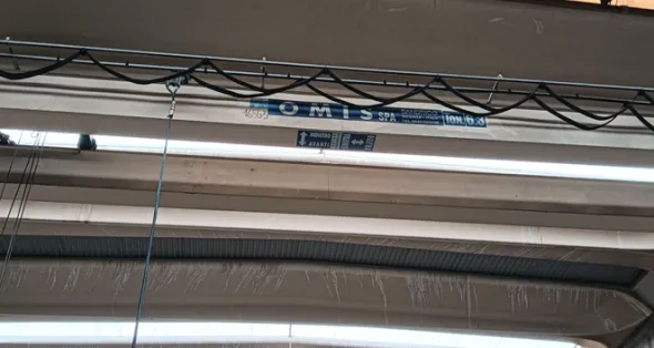 Gru a ponte 6,3T