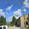 Gru automontante POTAIN