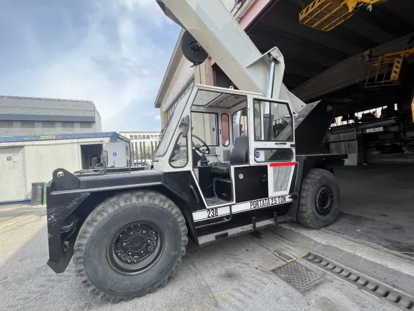 Gru elettrica SMIT S238E