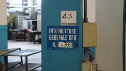 43#3667 Gru Marte con pulsantiera