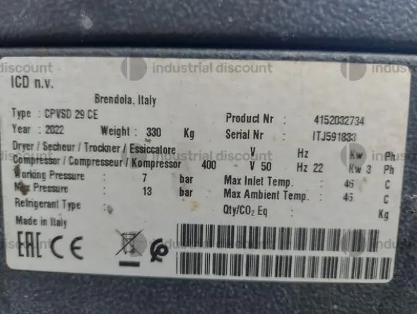 39#8878 Gruppo compressore