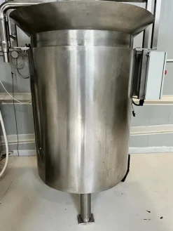 GRUPPO CUOCITORI A VAPORE IN ACCIAIO INOX