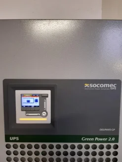 Gruppo di continuità trifase Socomec 200kVA con bypass