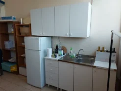 1#7914 Gruppo di Taglio scaffalature attrezzature per confezione e arredi