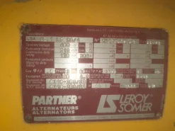 gruppo elettrogeno a gas 170 kw