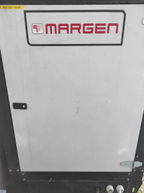 GRUPPO ELETTROGENO DIESEL - MARGEN 110KWA SILENZIATO