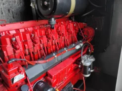 GRUPPO ELETTROGENO DIESEL - MARGEN 110KWA SILENZIATO