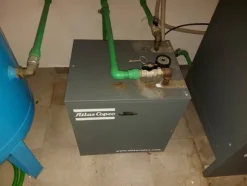 21#7562 Gruppo elettrogeno e compressore