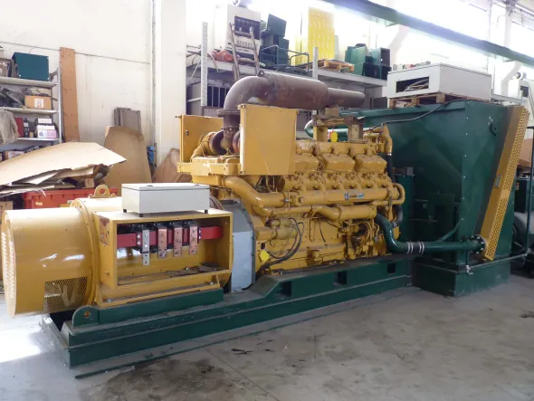 Gruppo elettrogeno 625KVA Caterpillar