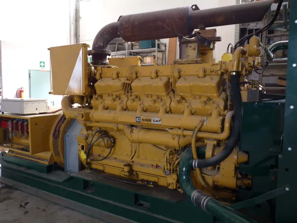 Gruppo elettrogeno 625KVA Caterpillar