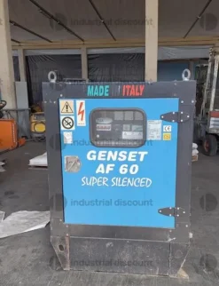 2#10019 Gruppo elettrogeno 60 Kwa