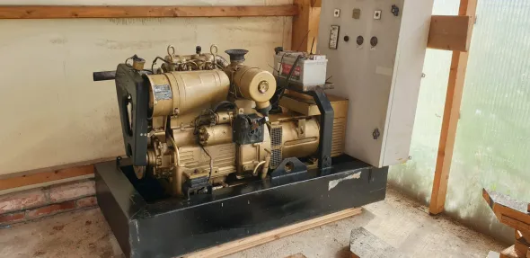 Gruppo Elettrogeno 20 KW Tessari Automatico