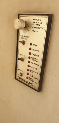 Gruppo Elettrogeno 20 KW Tessari Automatico