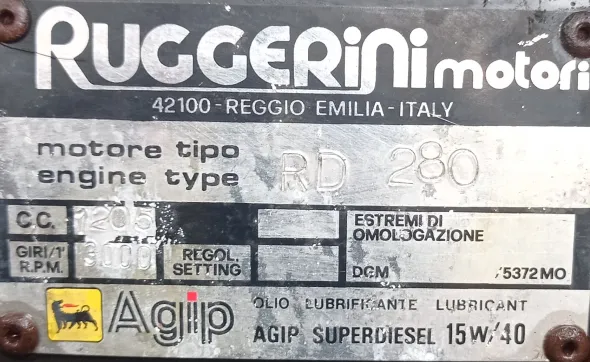 Gruppo Elettrogeno MAPL