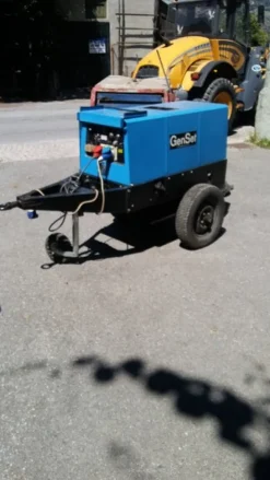 2#5410 Gruppo elettrogeno motosaldatrice Genset MPM 10-400