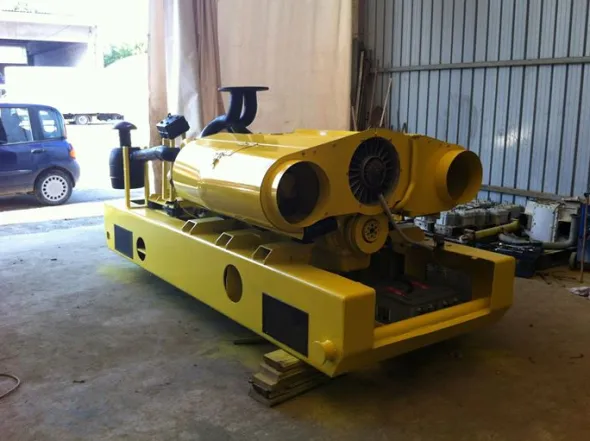 Gruppo Elettrogeno VM 250 KW