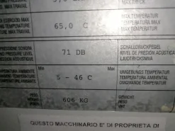 Gruppo Refrigerante MTA modello CG 057 CA serie Cygnus