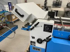 GUK FA 45/4 + 4 -2K FL2 folding machine for pharmacy