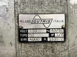 GUTRIS R6 Motore macchine da cucire vintage - 4000 Giri