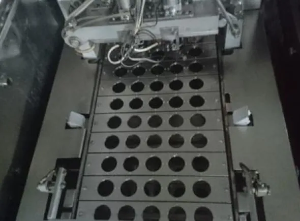 Hamba BK 6005 Filling machine - dairy yogurt cups