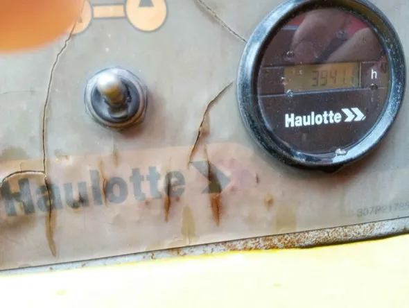 HAULOTTE Piattaforma Aeree Telescopiche h16 tpx