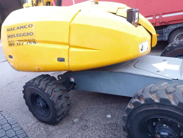 HAULOTTE Piattaforma Aeree Telescopiche h16 tpx