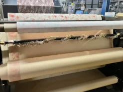 Heat sublimatic transfer machine