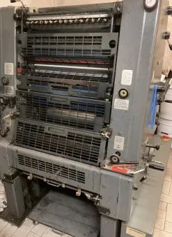 Heidelbergh GTO monocolore stampa offset