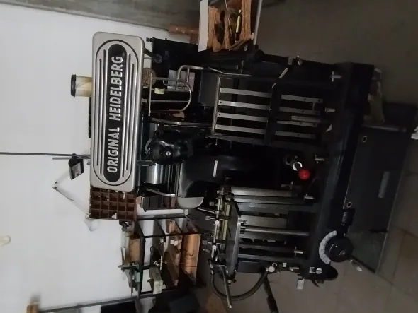 HEIDELBERG PLATINA