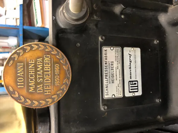 Heidelberg stella Mulinello 25x35