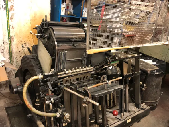 Heidelberg stella Mulinello 25x35