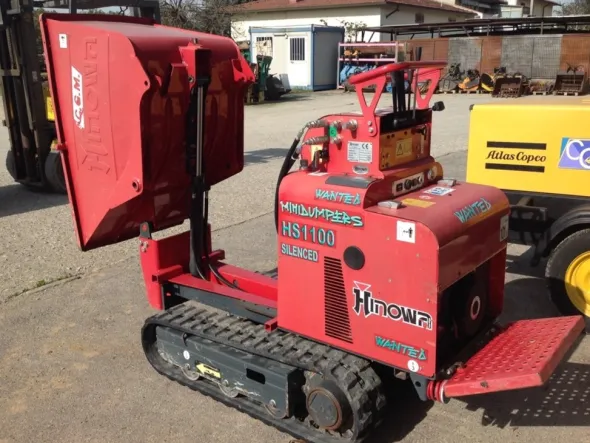 HINOWA HS 1100 SILENZIATO