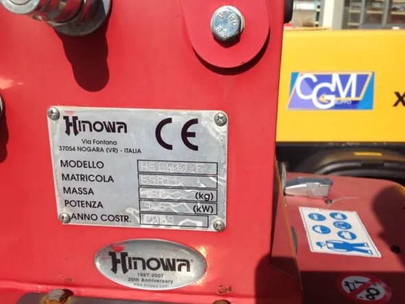 HINOWA HS 1100 SILENZIATO
