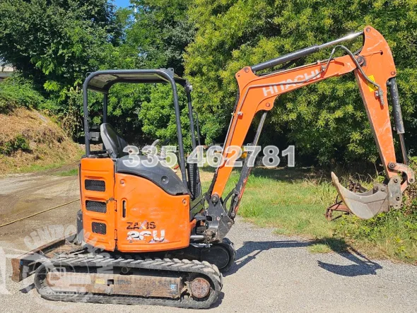 Hitachi ZX26U-6 Mini escavatore