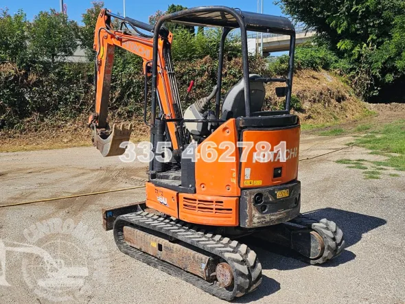 Hitachi ZX26U-6 Mini escavatore