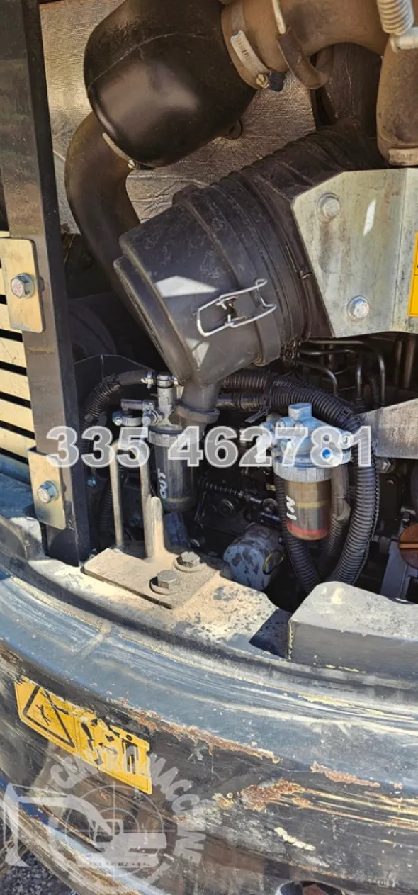 Hitachi ZX26U-6 Mini escavatore