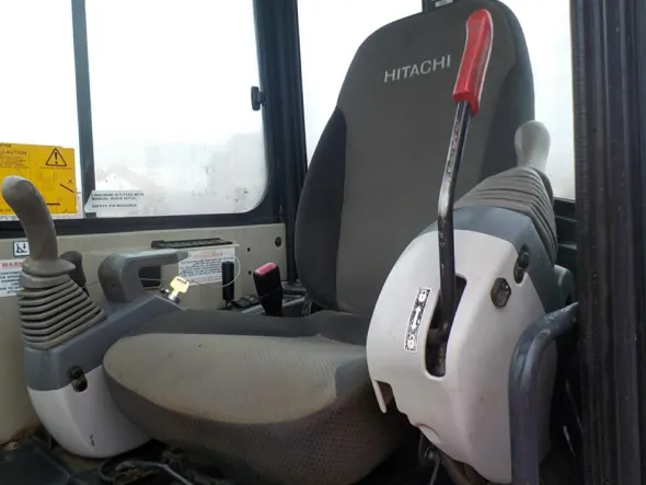 2012 Hitachi ZX29U-3 mini excavatore
