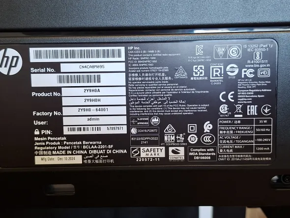 HP DesignJet T850