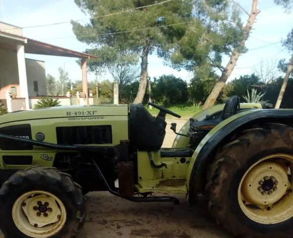 Hurlimann H-491-XF - modello Same - Lamborghini